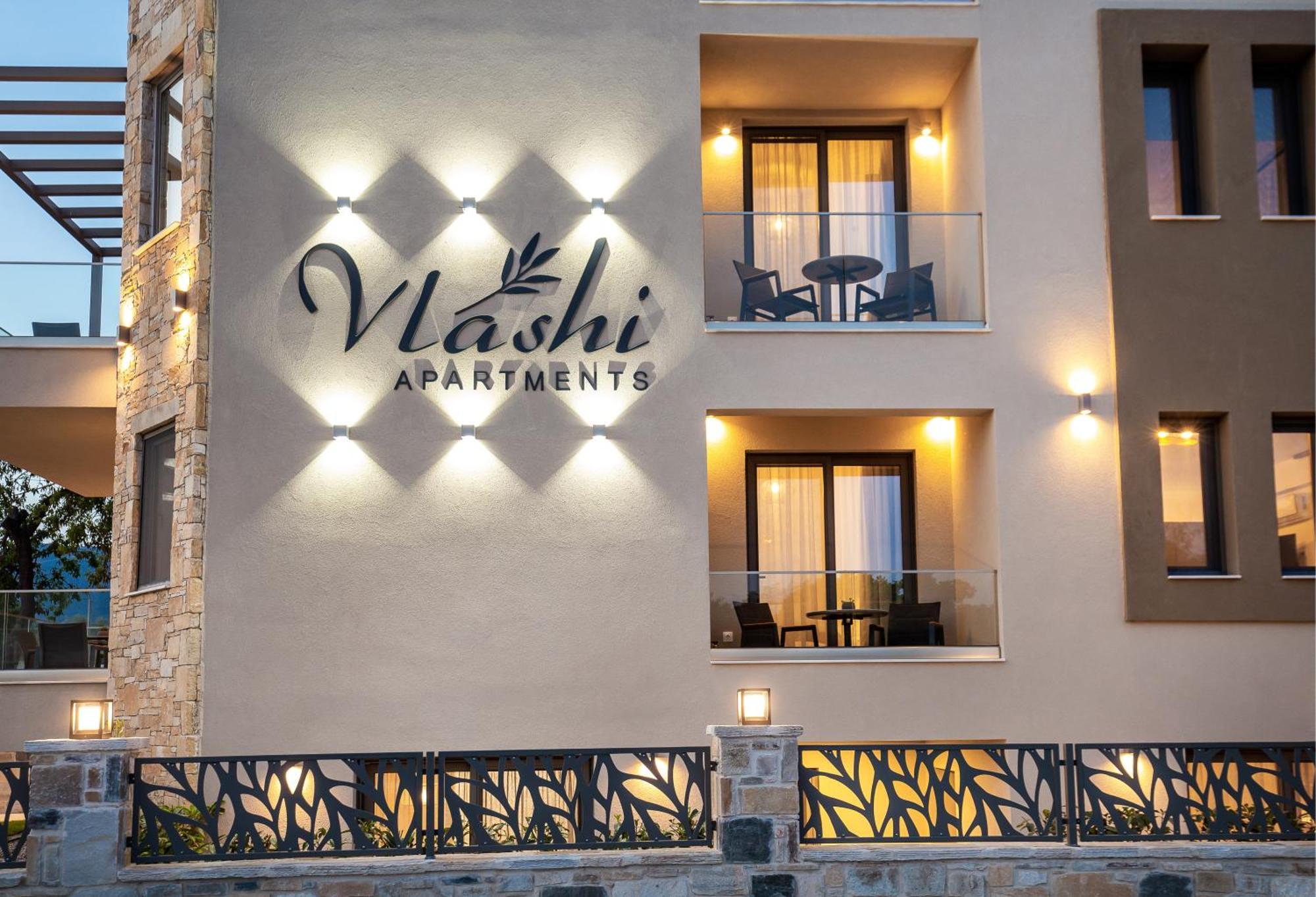 Vlashi Apartments Limenária Eksteriør bilde