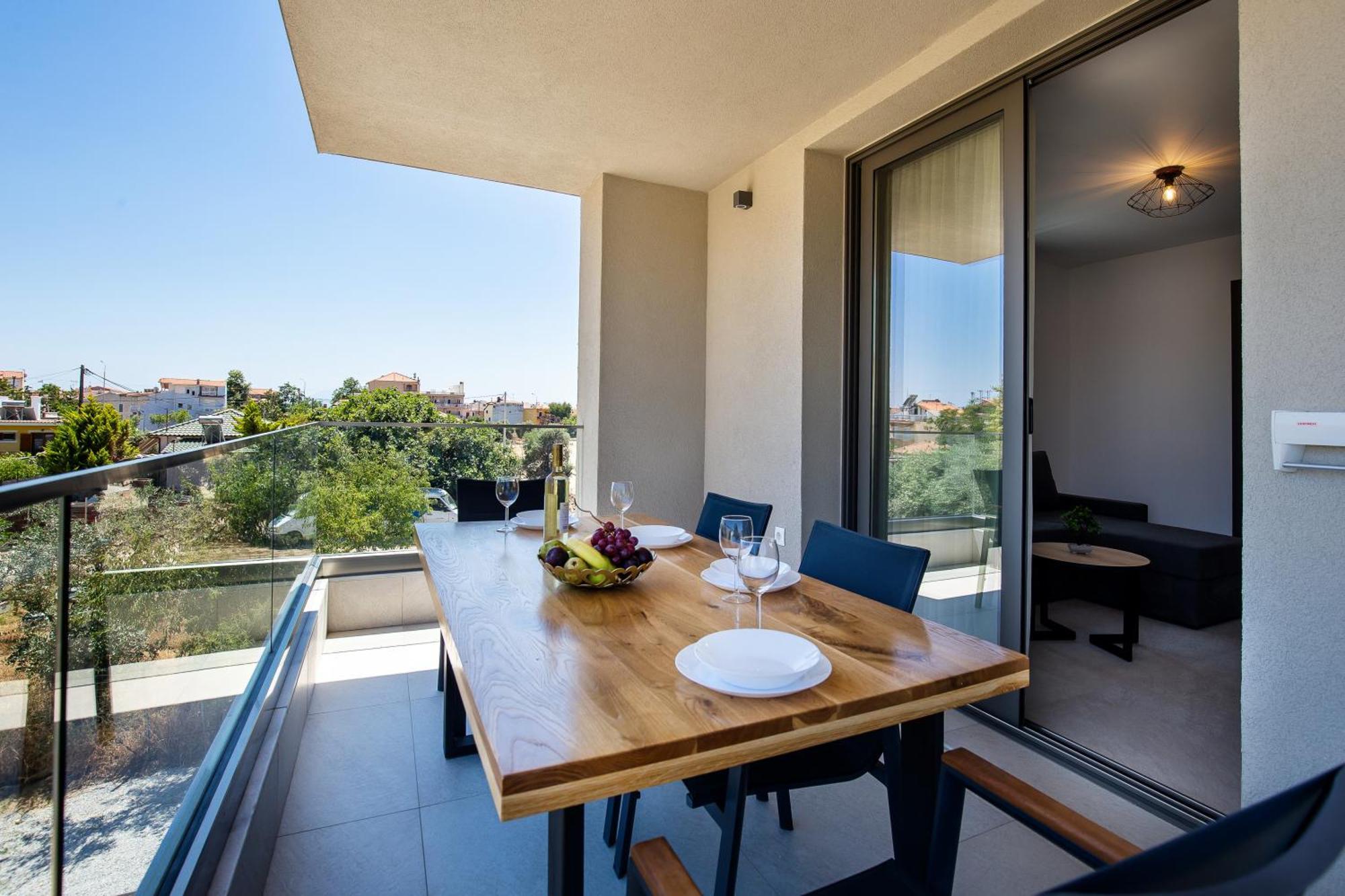 Vlashi Apartments Limenária Eksteriør bilde