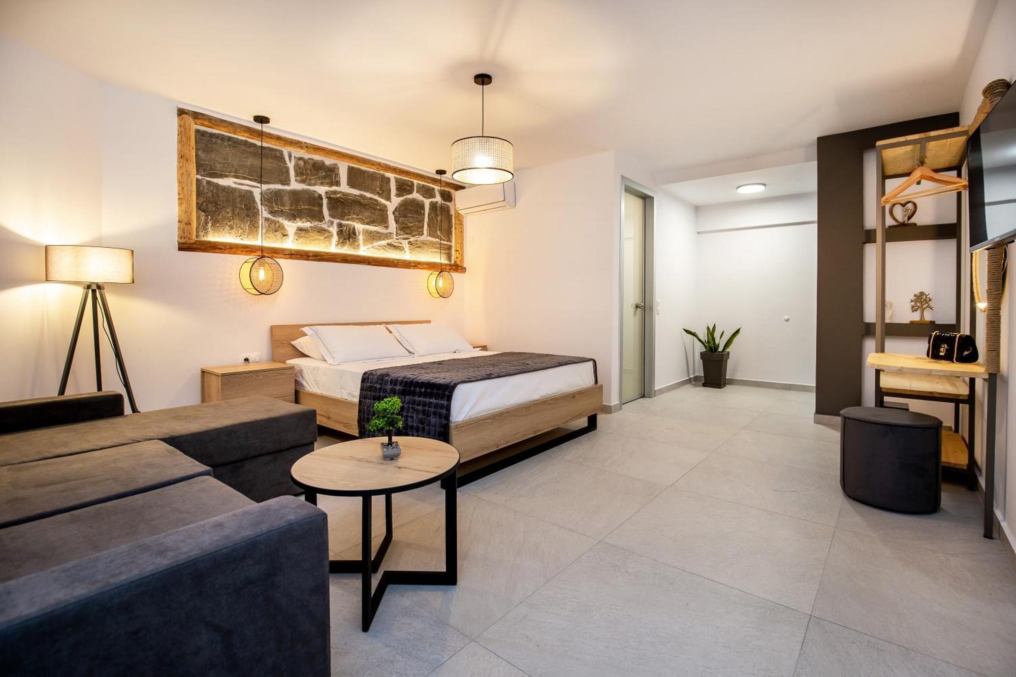 Vlashi Apartments Limenária Eksteriør bilde