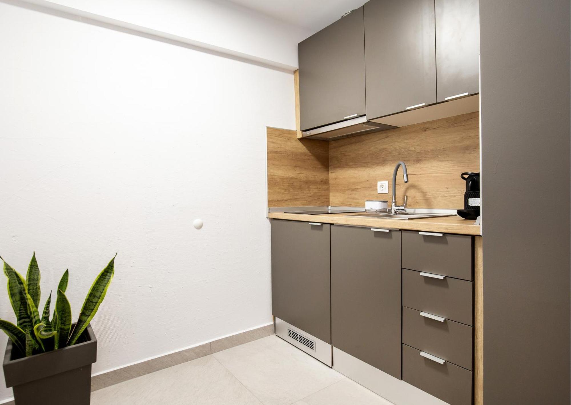 Vlashi Apartments Limenária Eksteriør bilde
