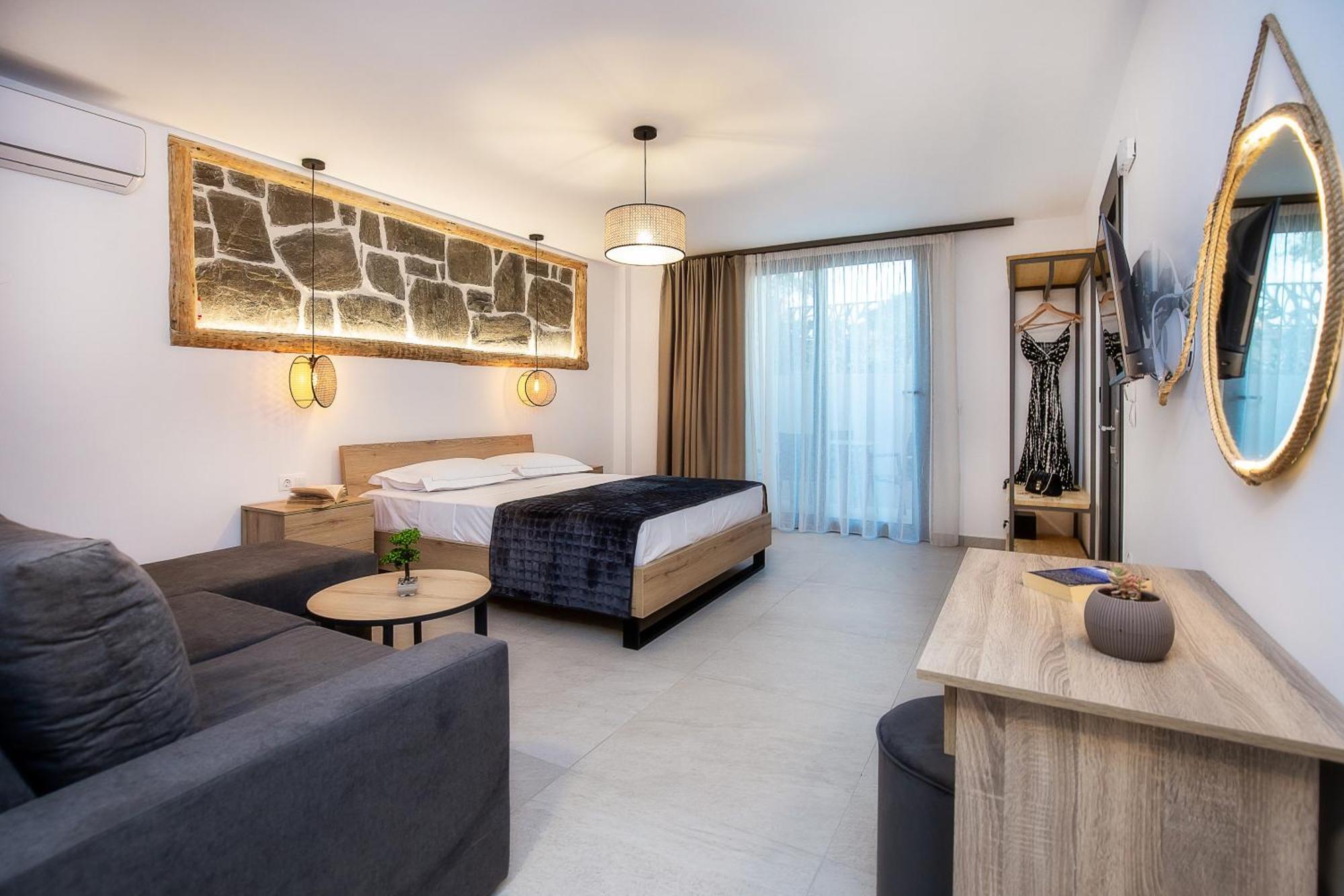 Vlashi Apartments Limenária Eksteriør bilde