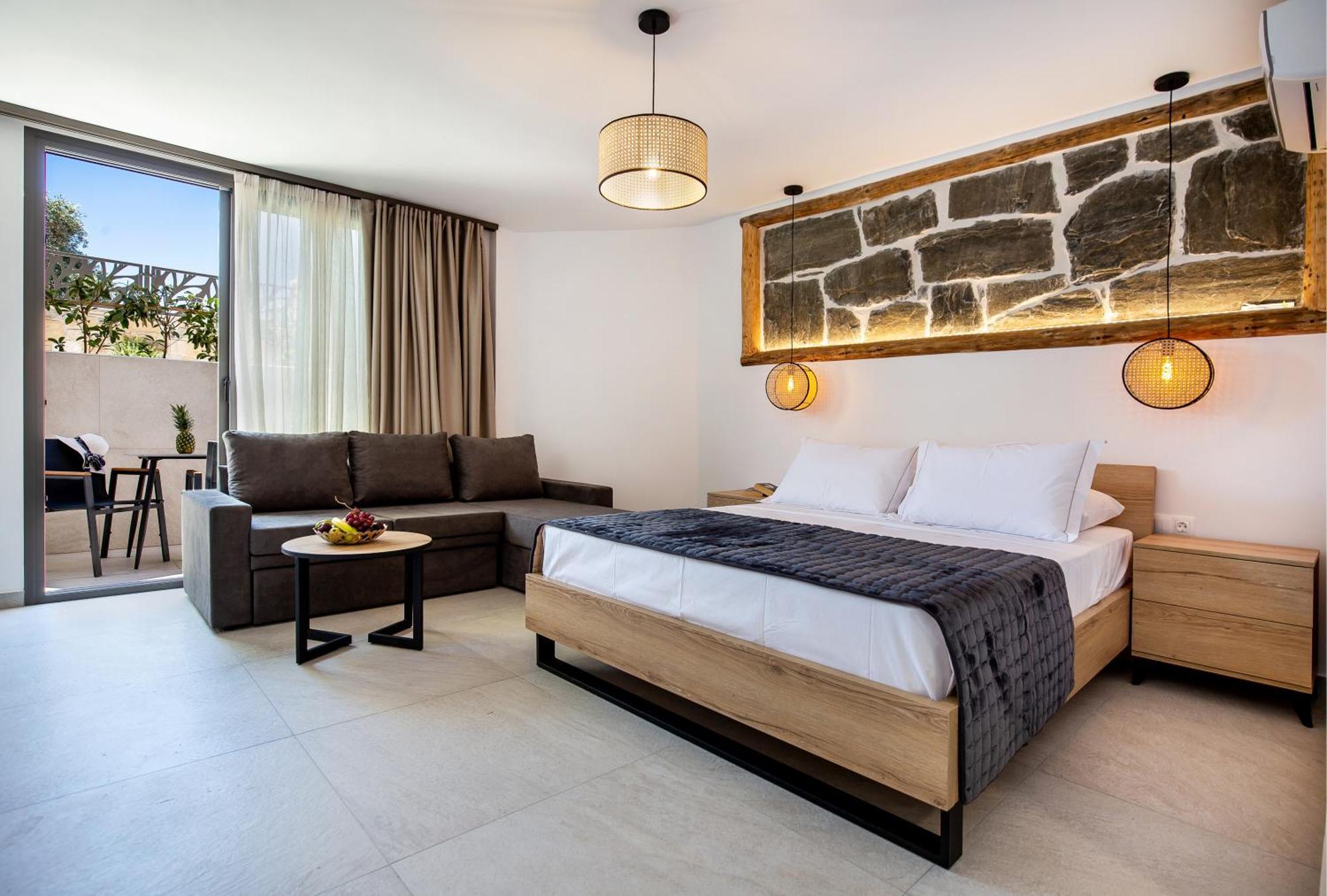 Vlashi Apartments Limenária Eksteriør bilde