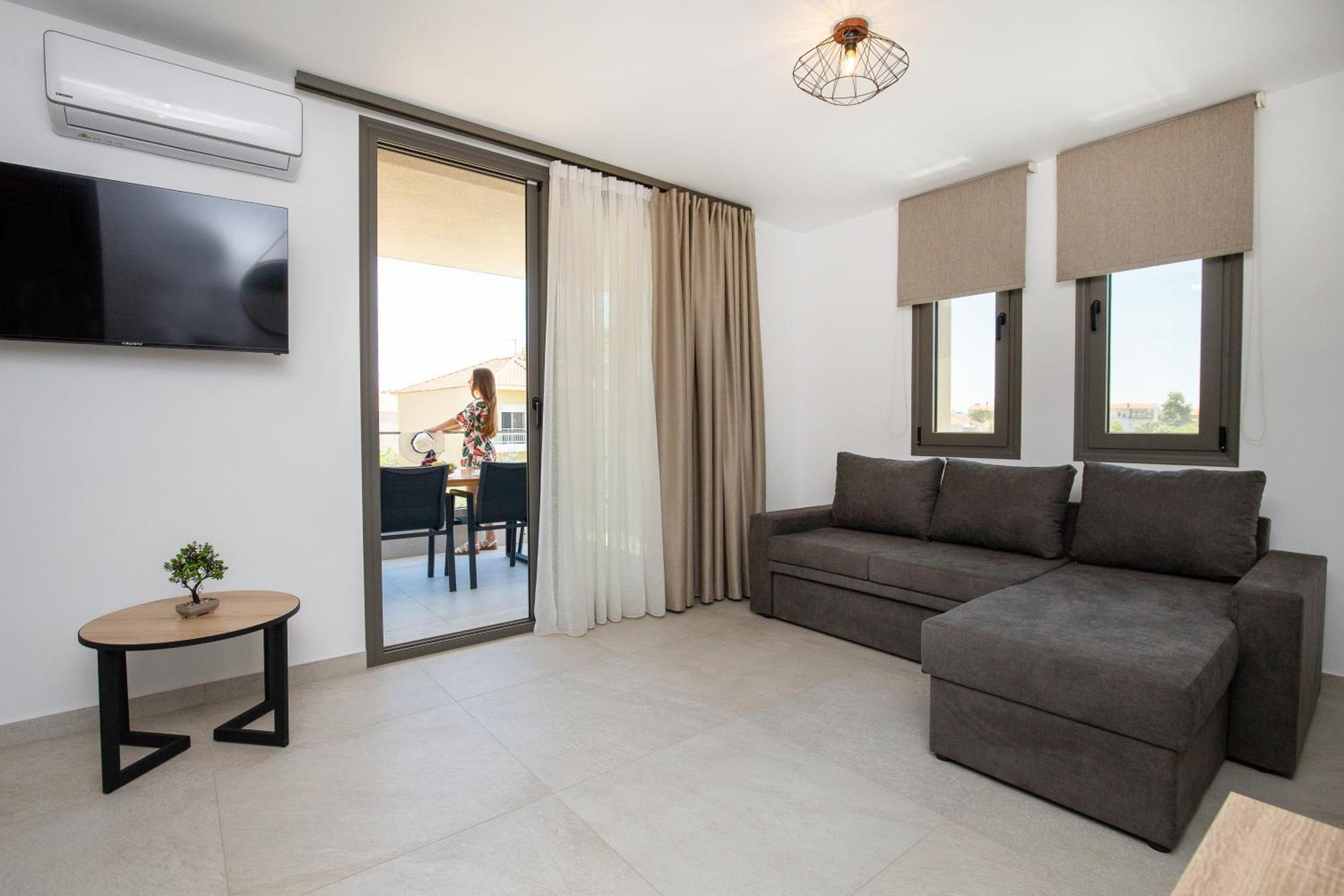 Vlashi Apartments Limenária Eksteriør bilde