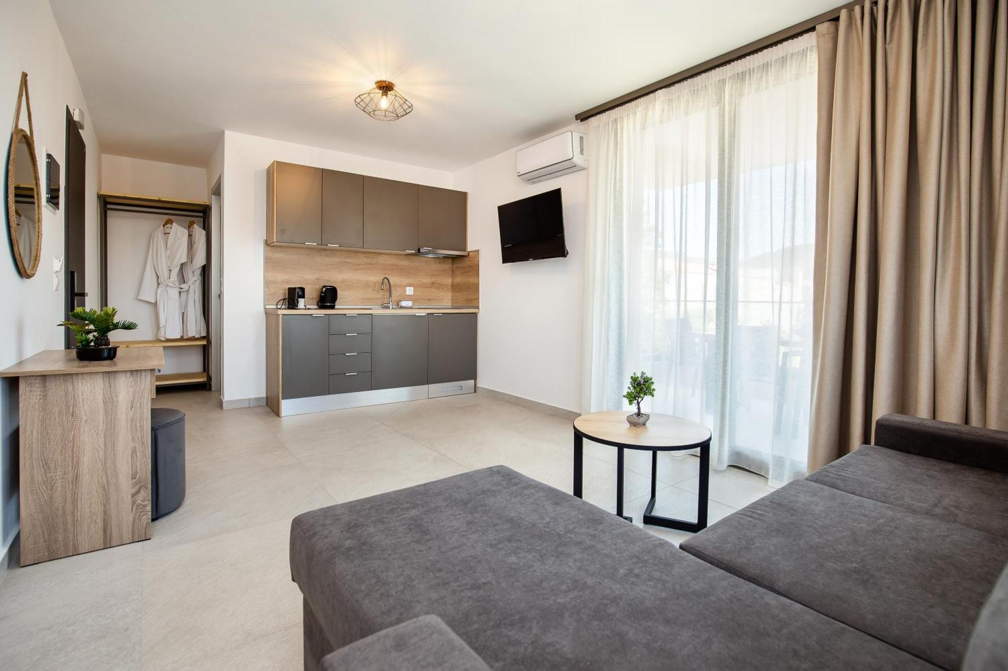 Vlashi Apartments Limenária Eksteriør bilde