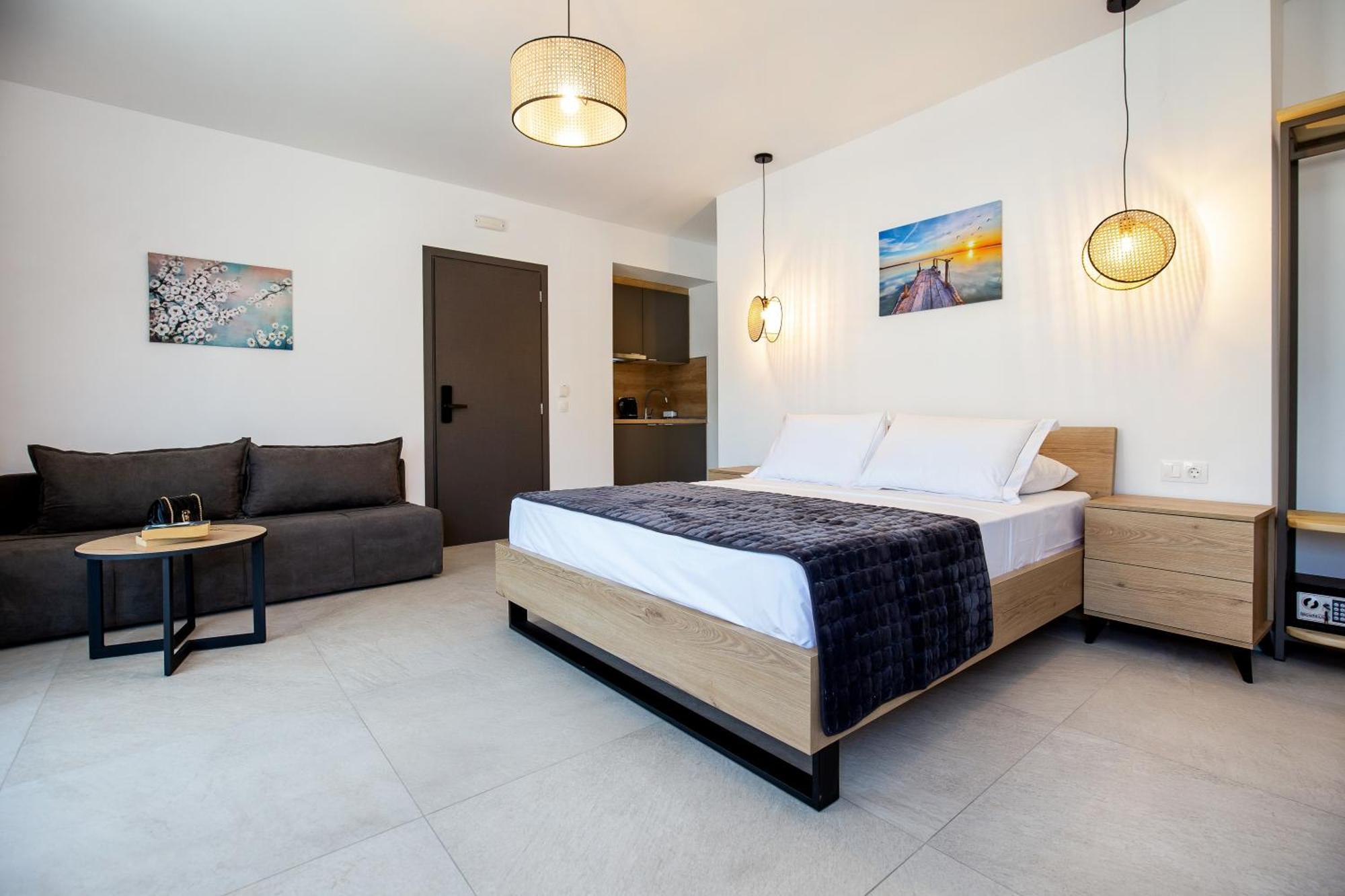 Vlashi Apartments Limenária Eksteriør bilde