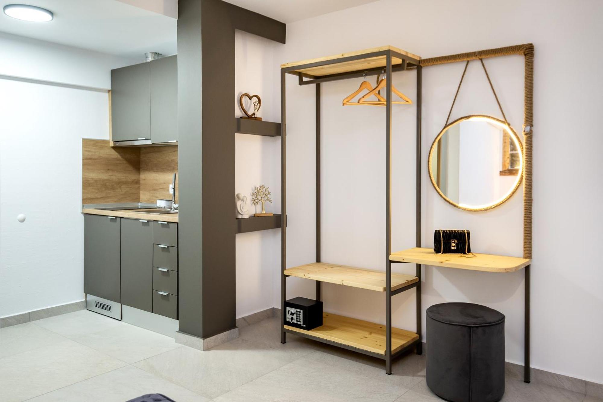 Vlashi Apartments Limenária Eksteriør bilde