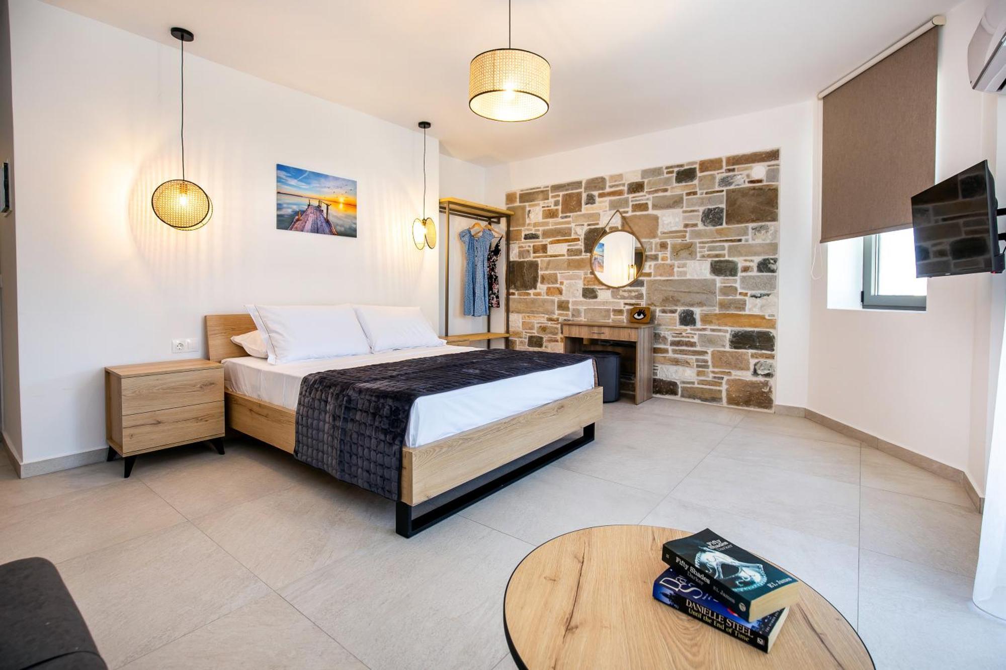Vlashi Apartments Limenária Eksteriør bilde