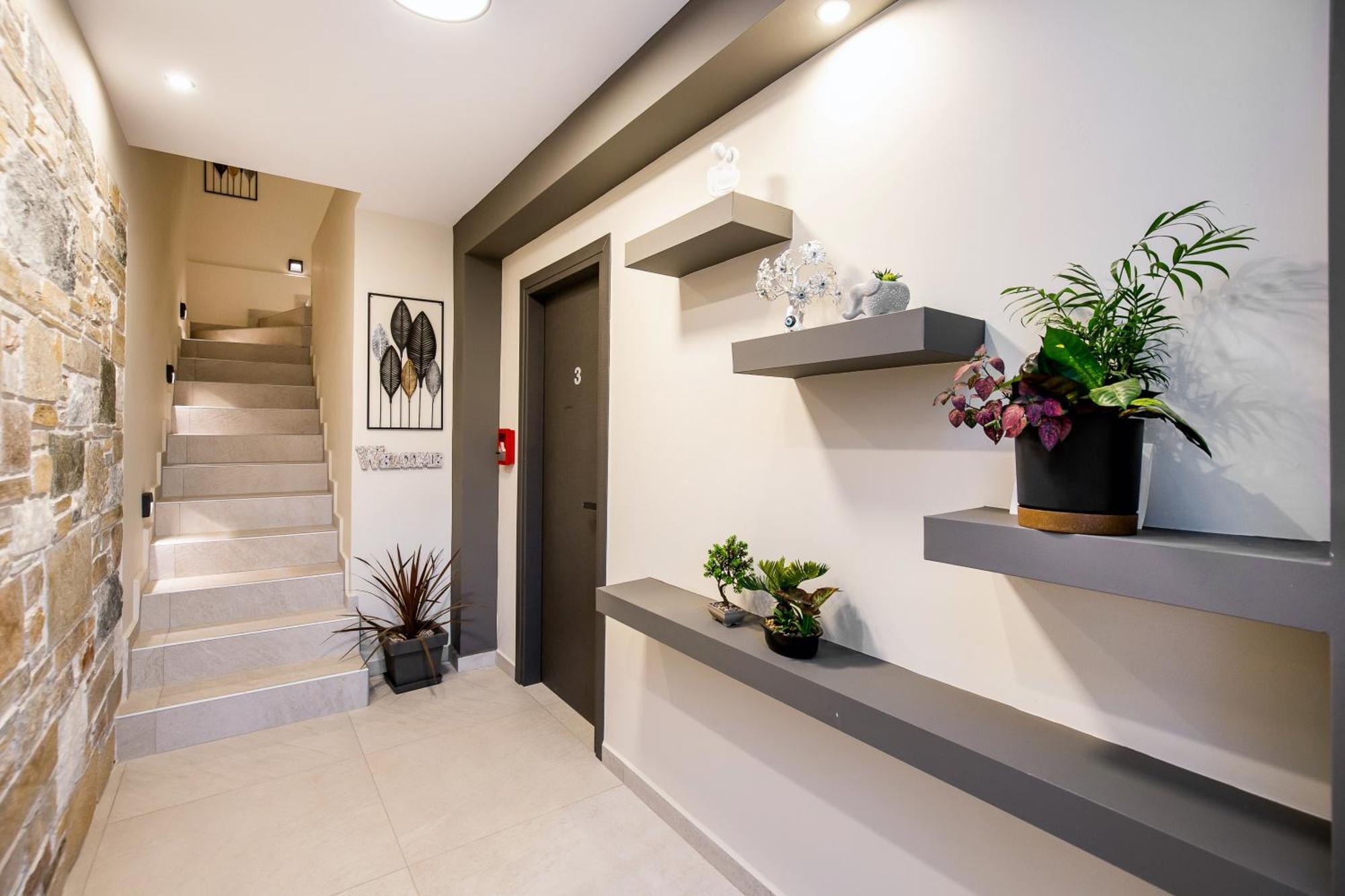 Vlashi Apartments Limenária Eksteriør bilde