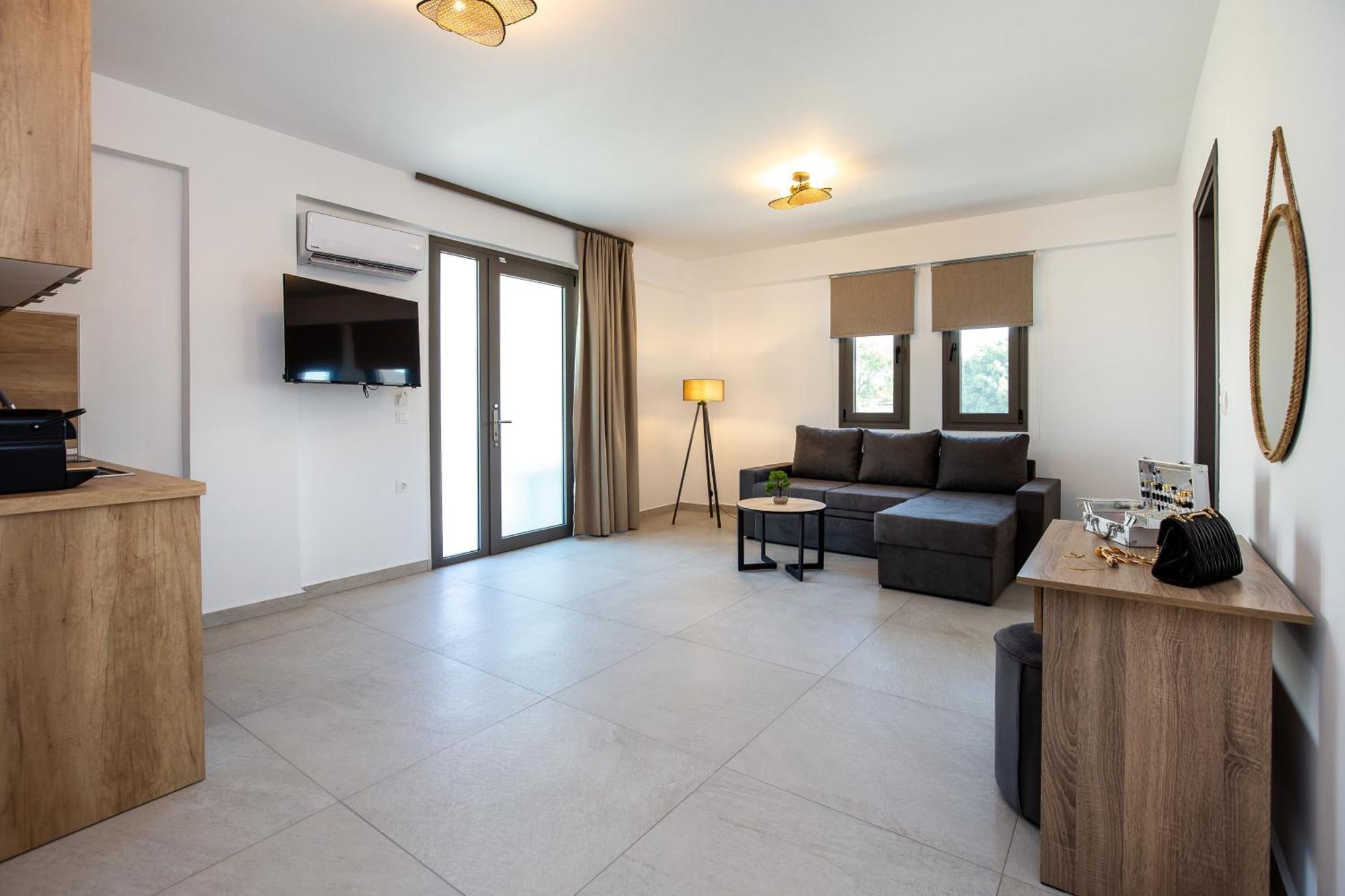 Vlashi Apartments Limenária Eksteriør bilde