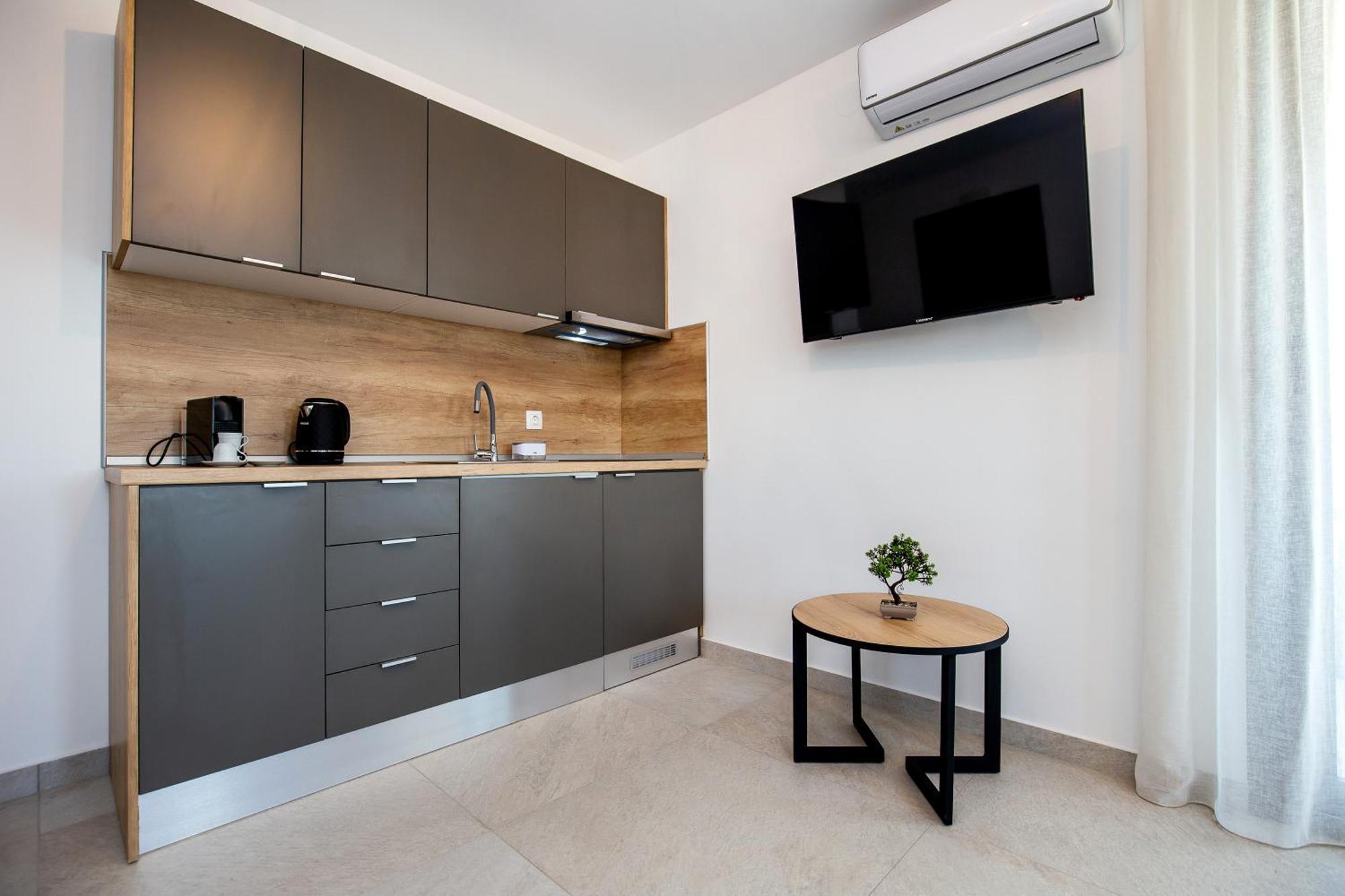 Vlashi Apartments Limenária Eksteriør bilde