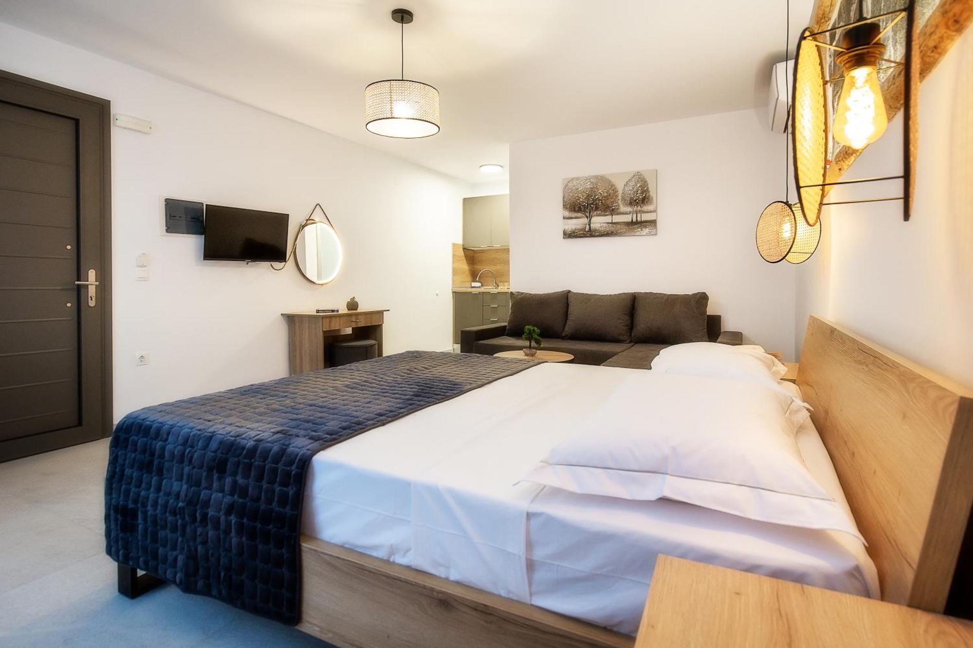 Vlashi Apartments Limenária Eksteriør bilde