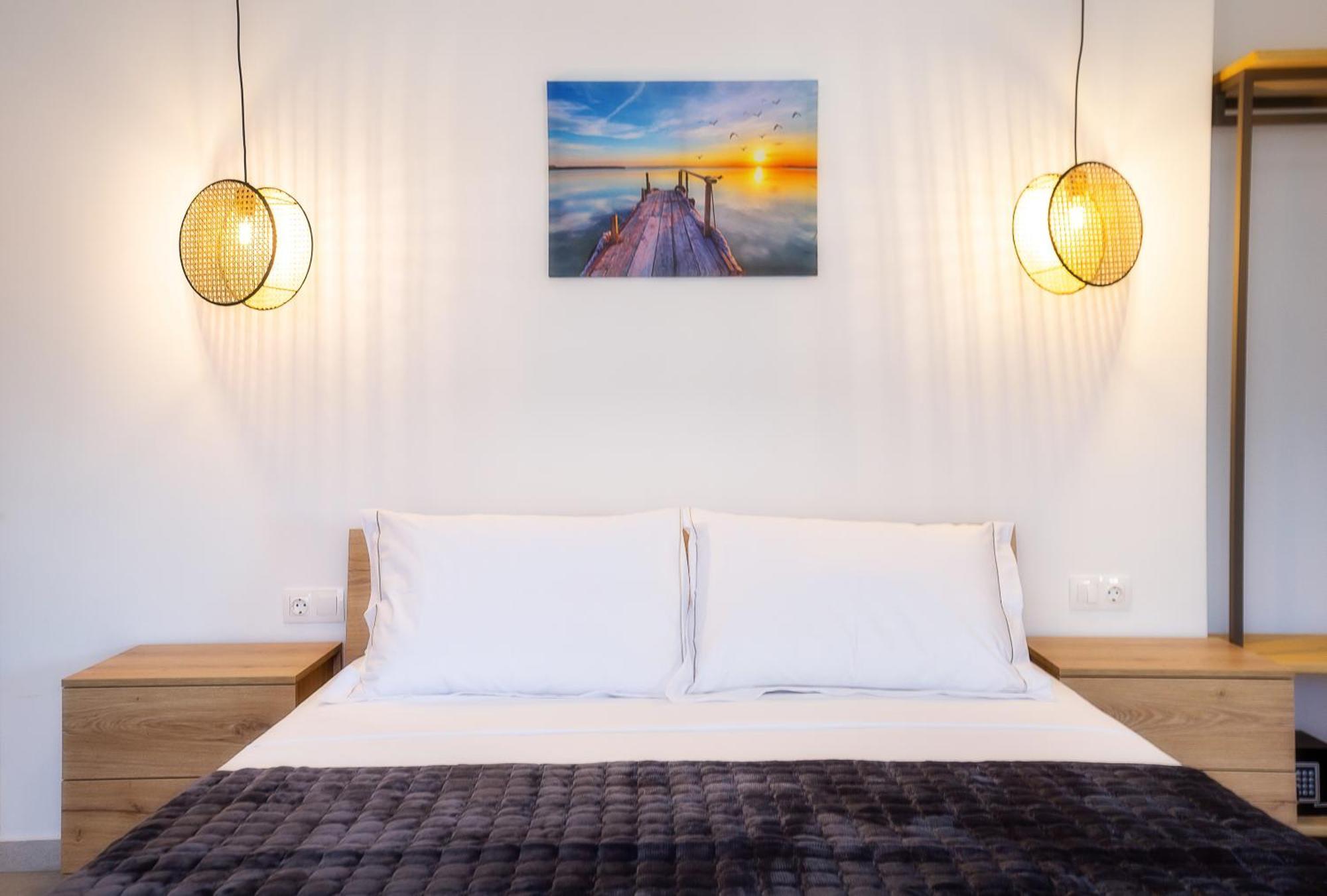 Vlashi Apartments Limenária Eksteriør bilde