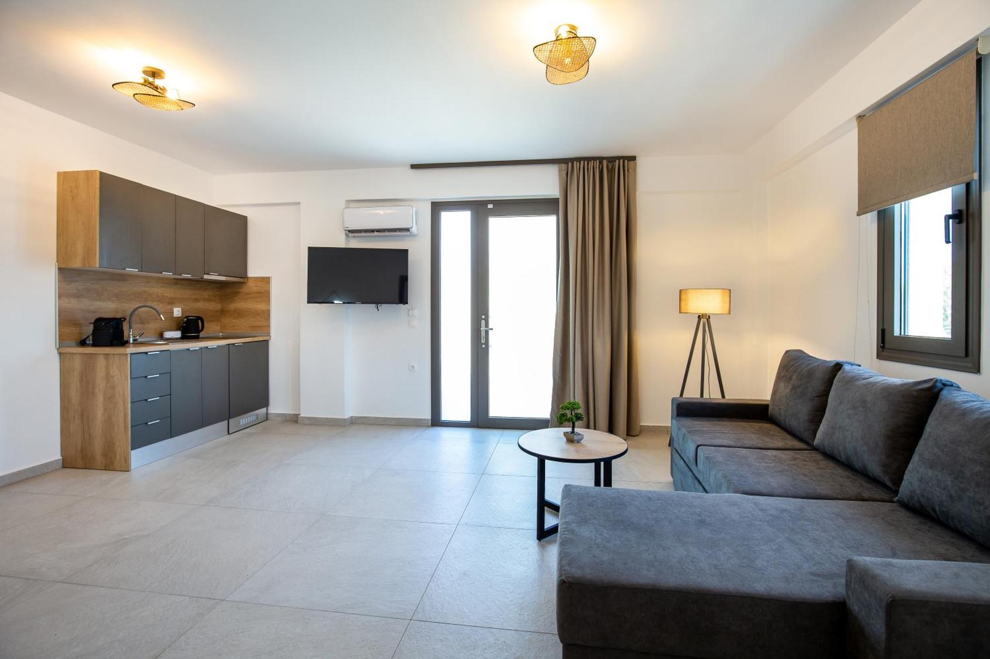 Vlashi Apartments Limenária Eksteriør bilde