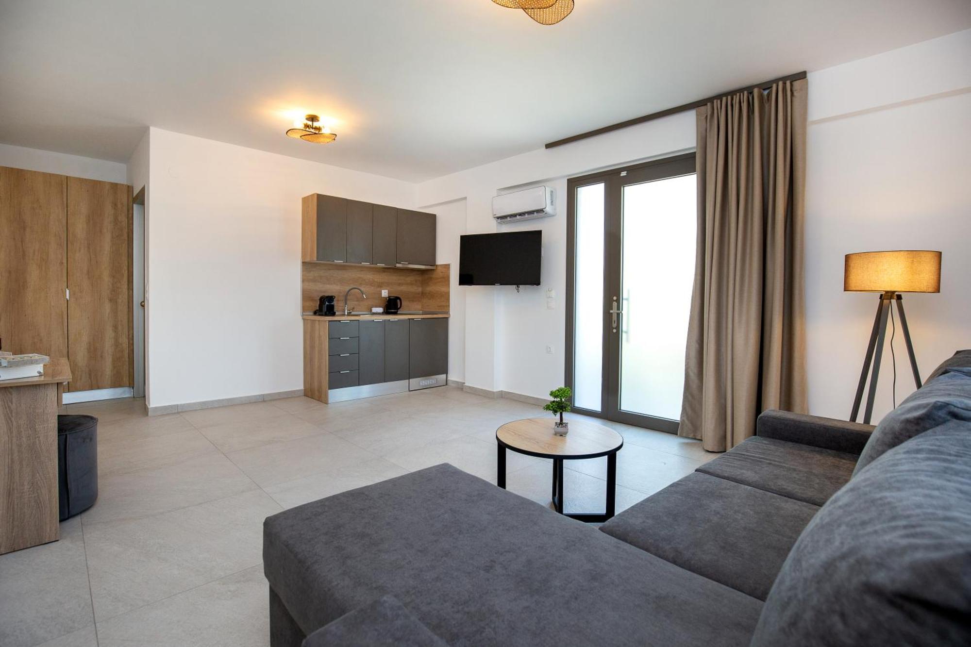 Vlashi Apartments Limenária Eksteriør bilde