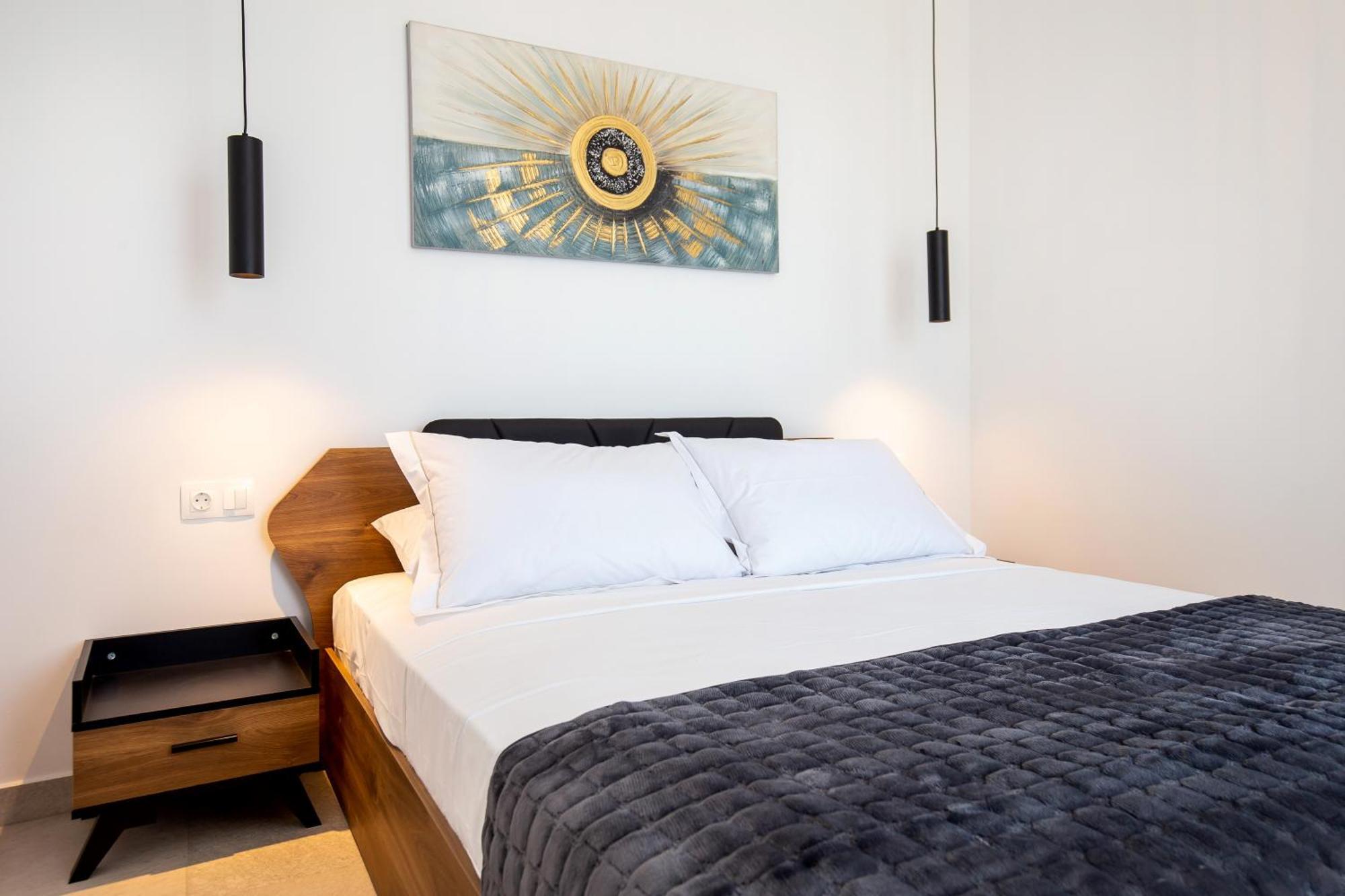 Vlashi Apartments Limenária Eksteriør bilde
