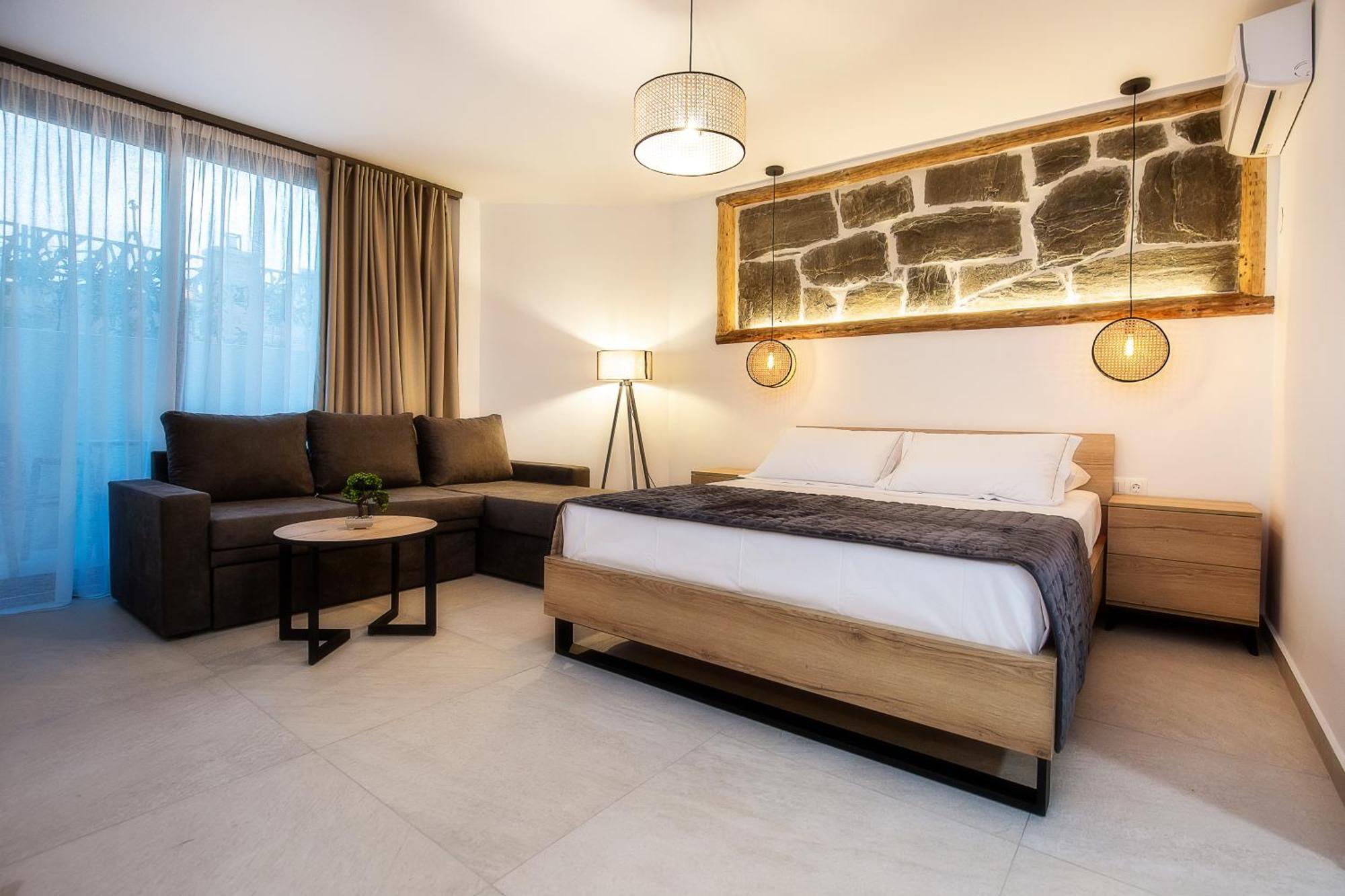 Vlashi Apartments Limenária Eksteriør bilde