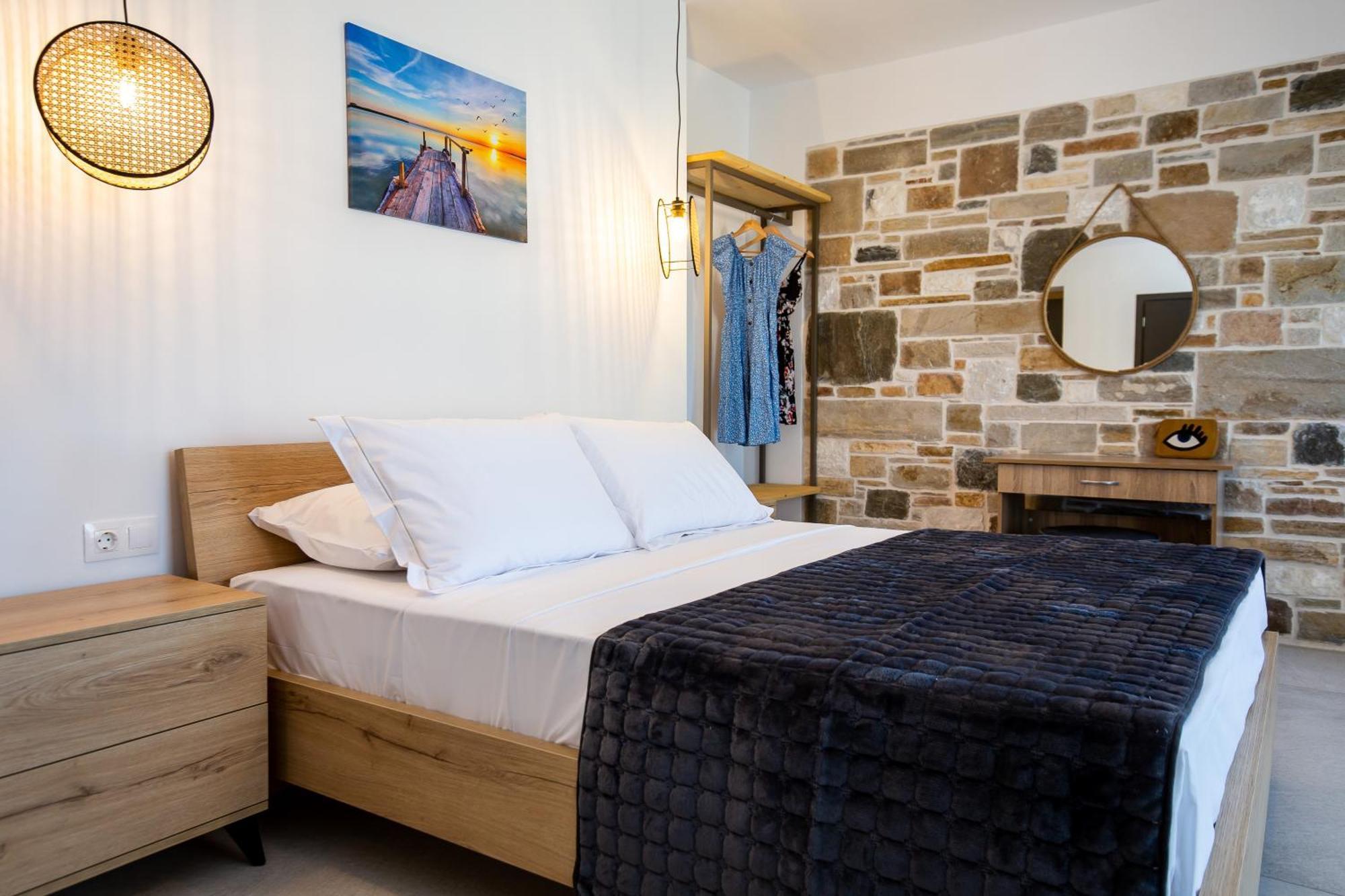 Vlashi Apartments Limenária Eksteriør bilde